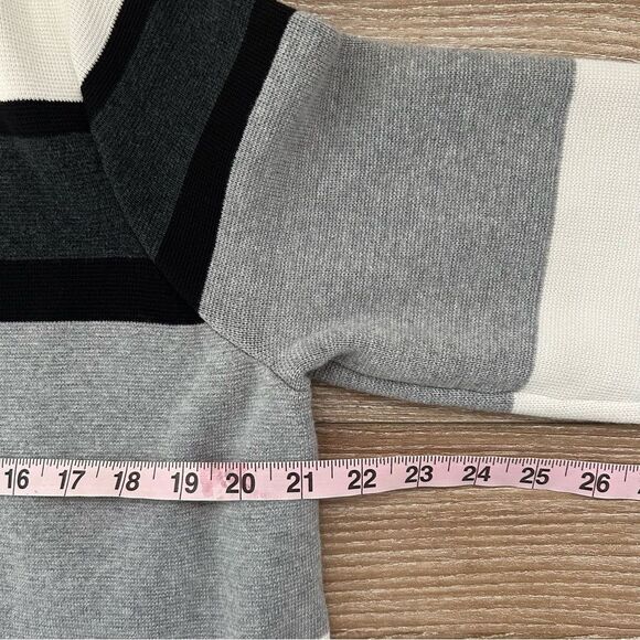 Calvin Klein Long Open Front Cardigan Size Large - Picture 10 of 13